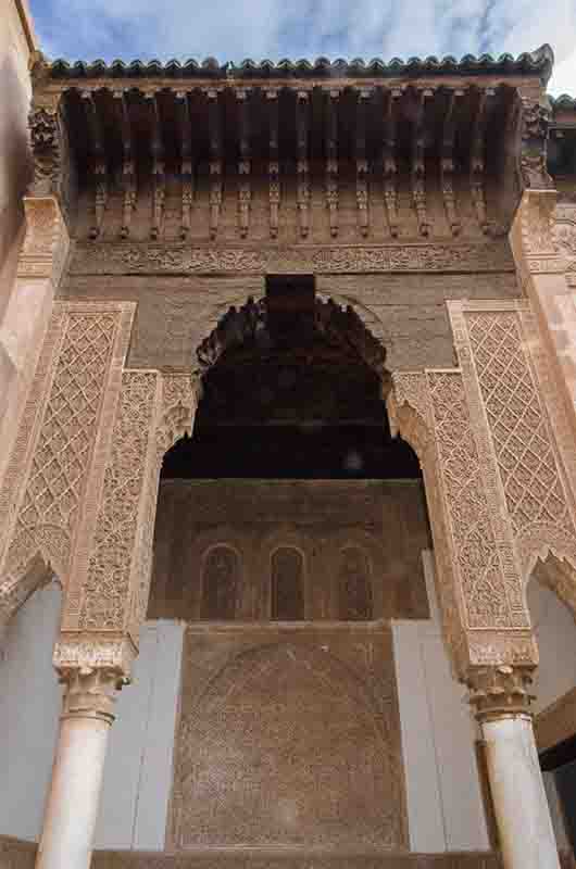 173 - Marruecos - Marrakech - Tumbas Saadis